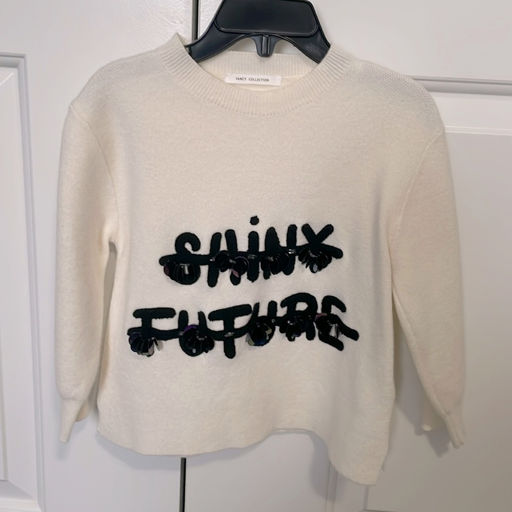 Zara Girls size 5 sweaters